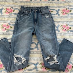 American Eagle Outfitters Light Blue Denim Jeans